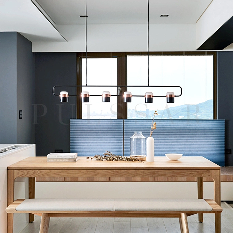 Реечная люстра FIREFLY LONG