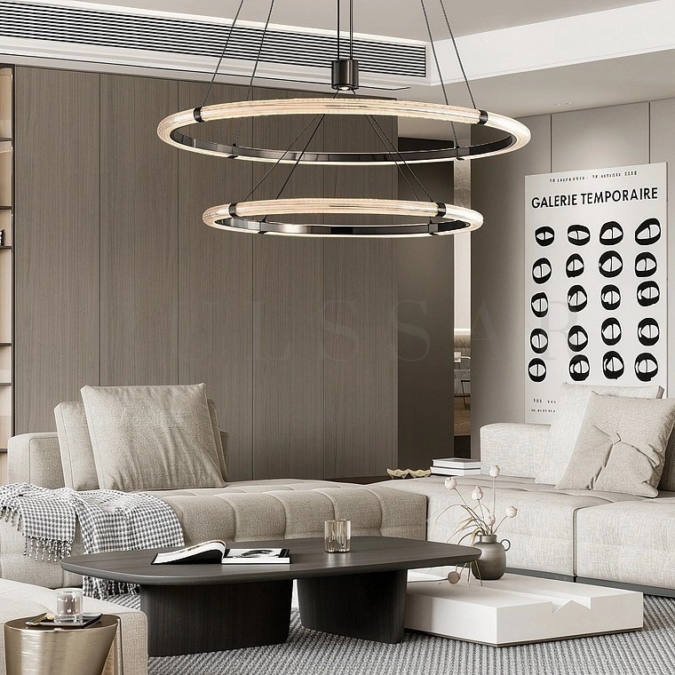 Кольцевая люстра TOLOMEO