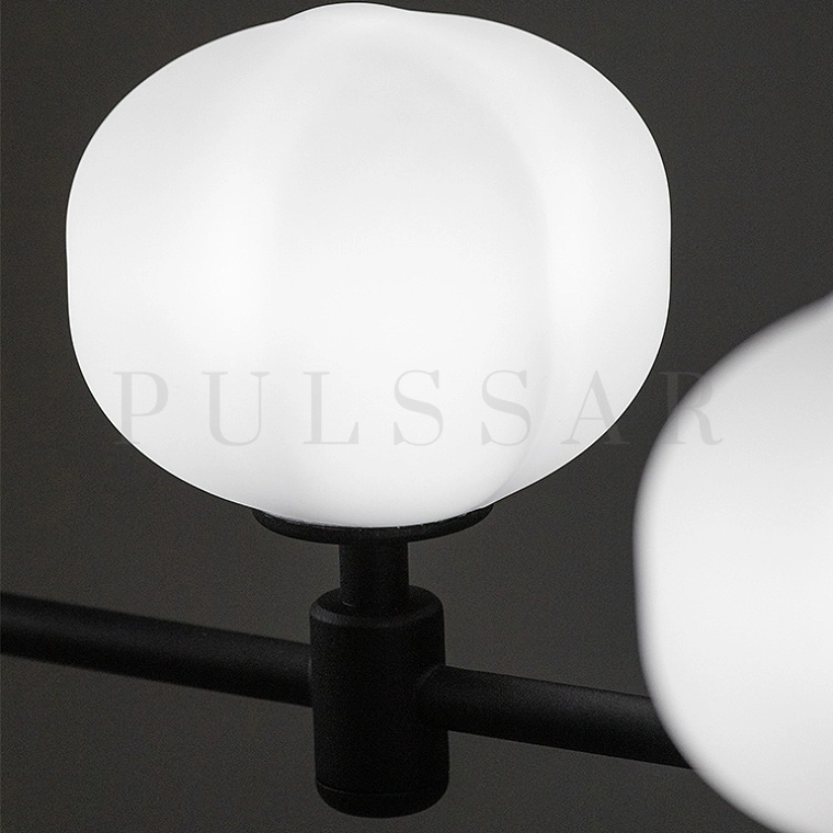 Реечная люстра FRANCOIS L