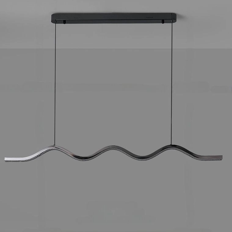 Реечная люстра SURF LONG