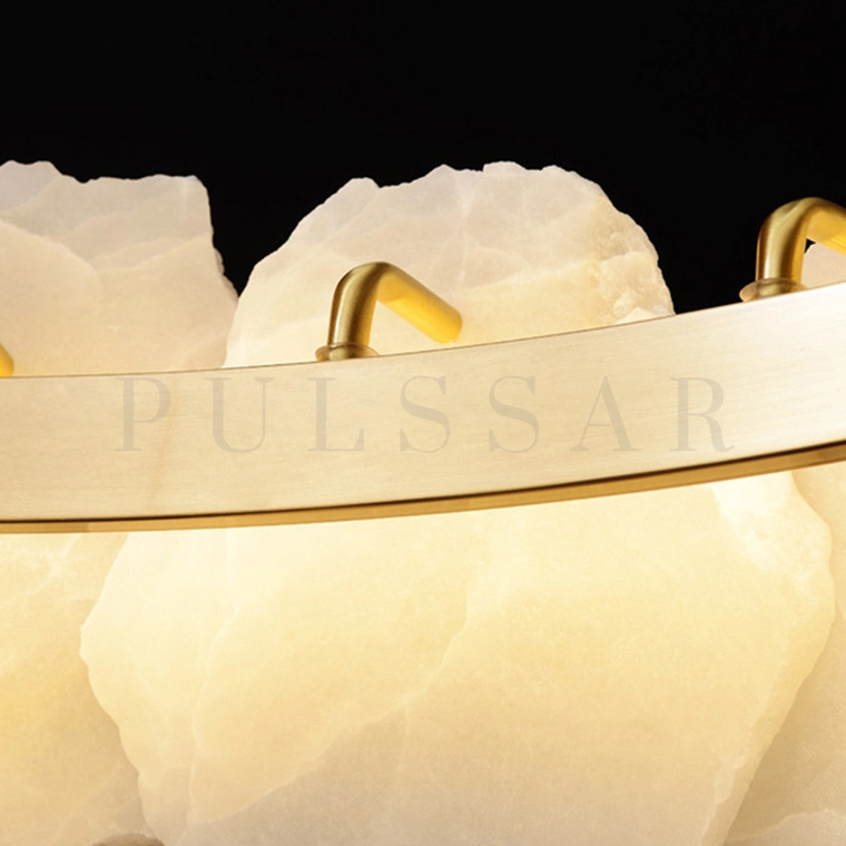 Кольцевая люстра MARBLE R