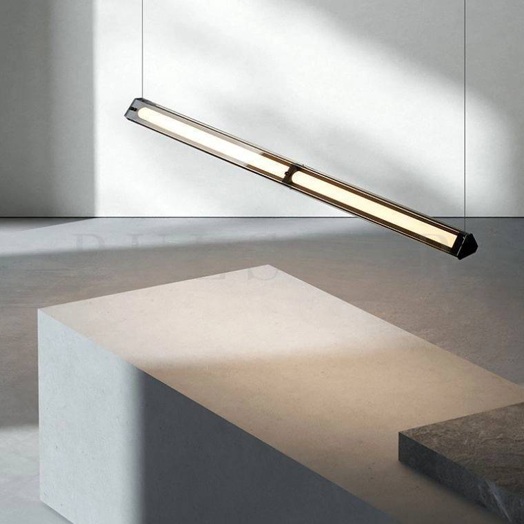 Реечная люстра HAKVIN