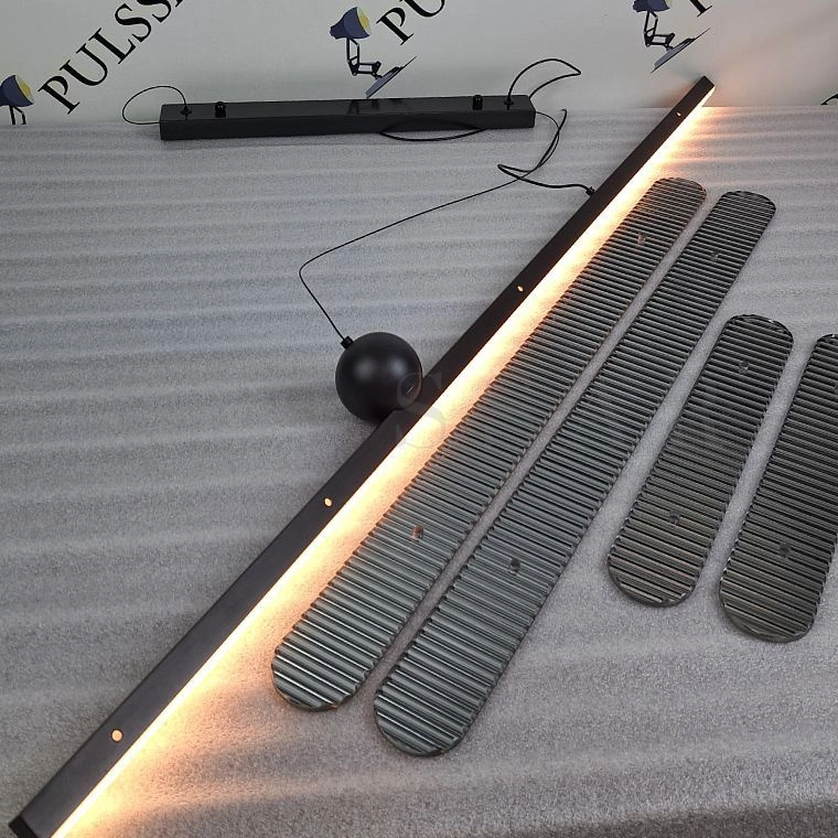 Реечная люстра CHIFFA B