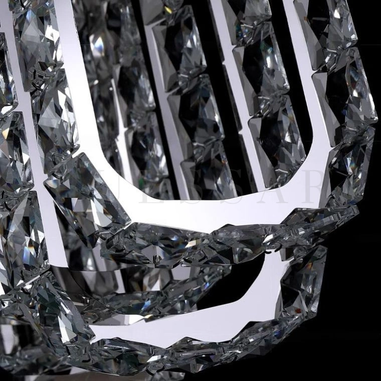 Реечная люстра CALVIN LONG