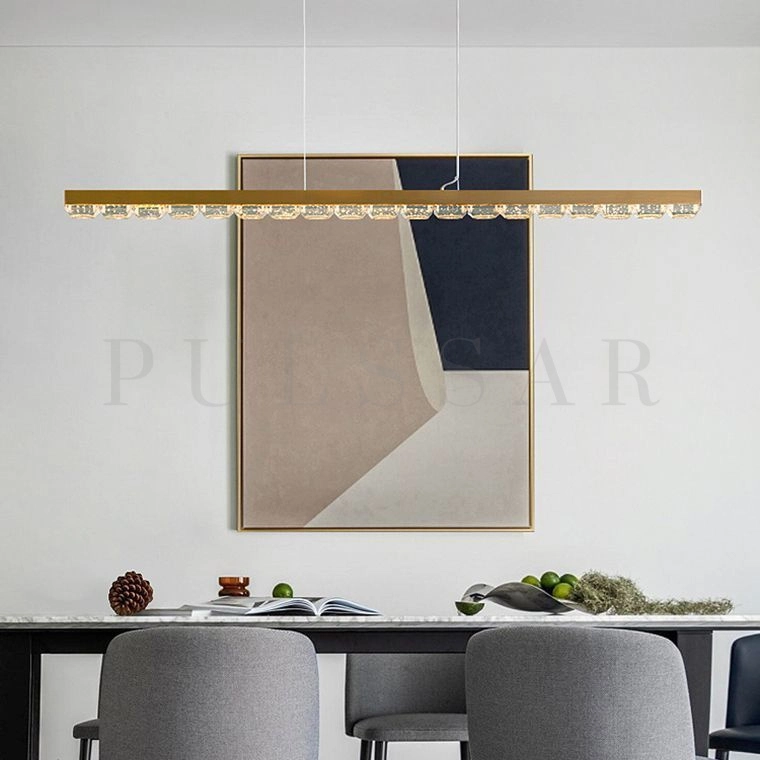 Реечная люстра ADELISA LONG