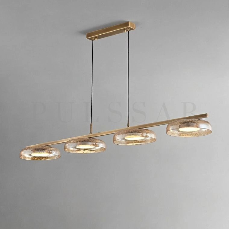 Реечная люстра CRISPIN LONG