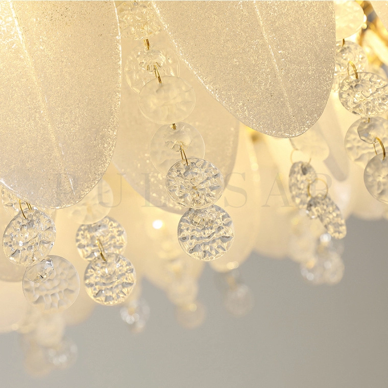 Реечная люстра TESS L