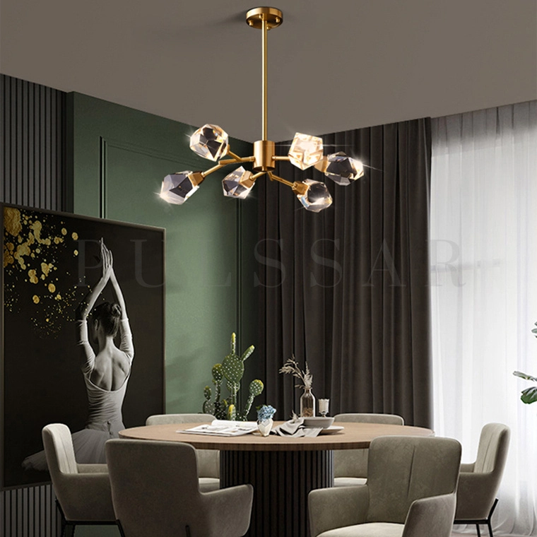 Подвесная люстра CRISTEL A