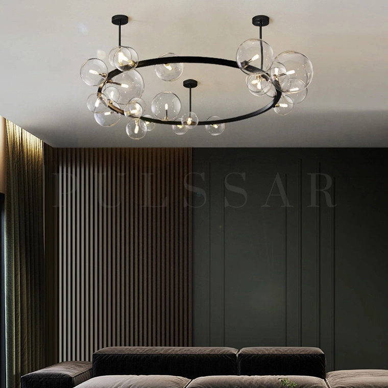 Кольцевая люстра IONA C WIDE