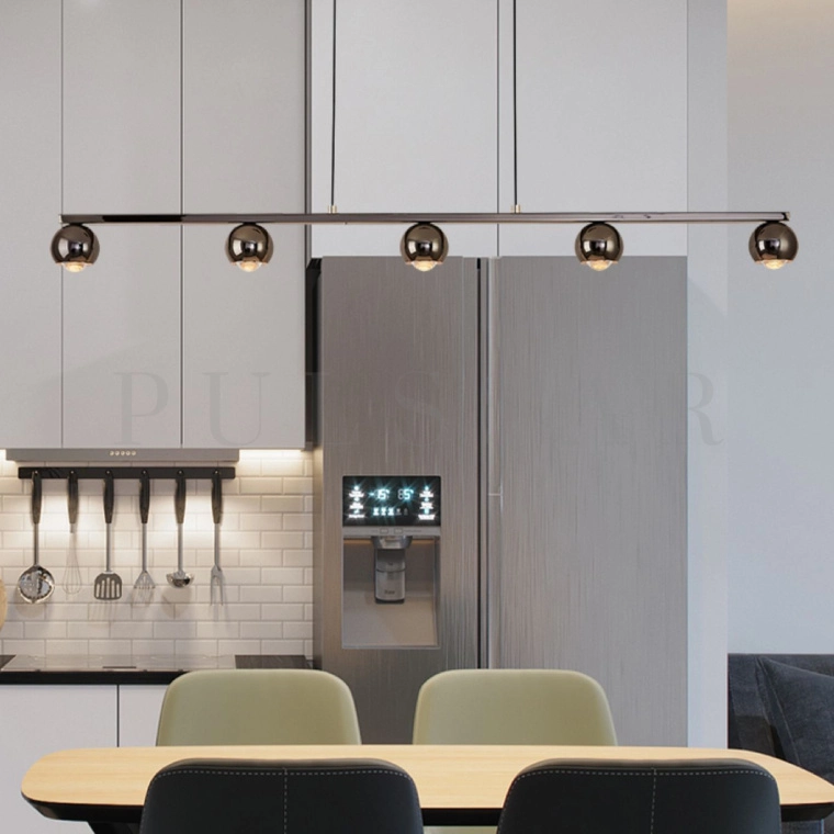 Реечная люстра FREIDIS