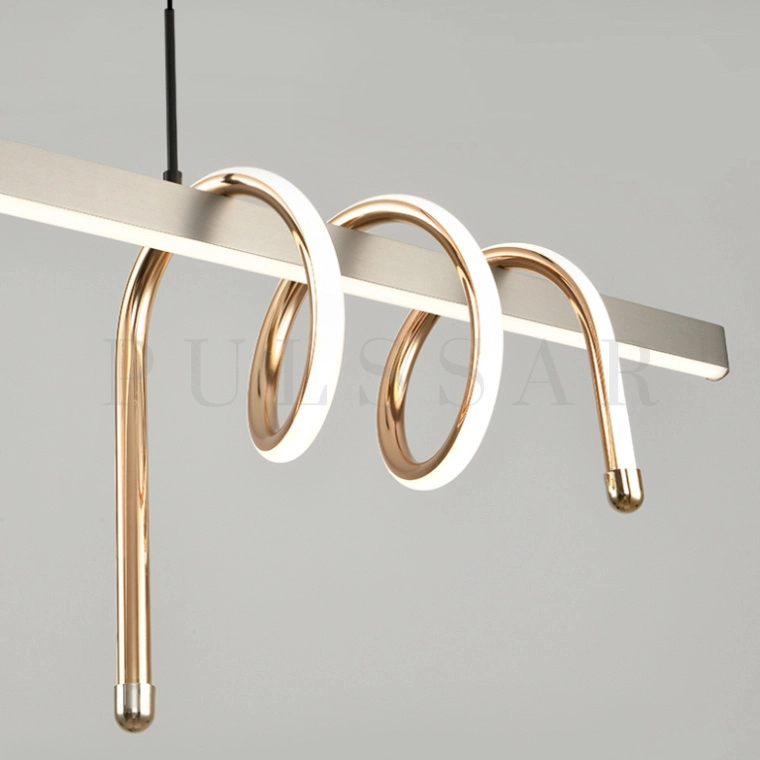 Реечная люстра OTTIMO LONG