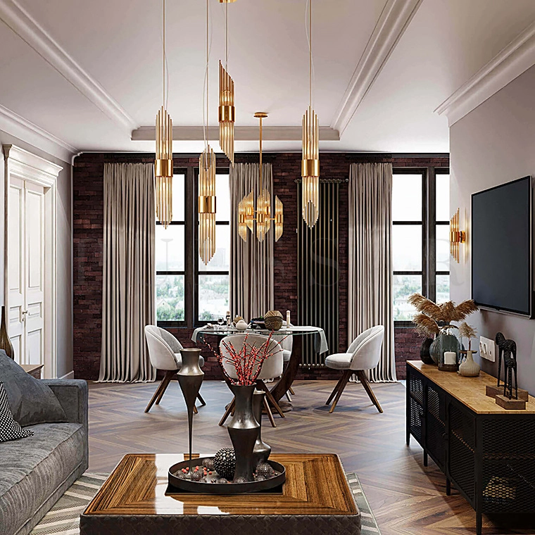 Подвесная люстра BACAEN