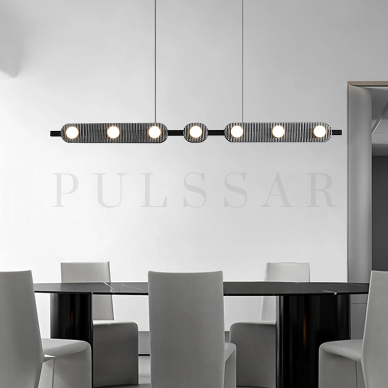 Реечная люстра PRESTON