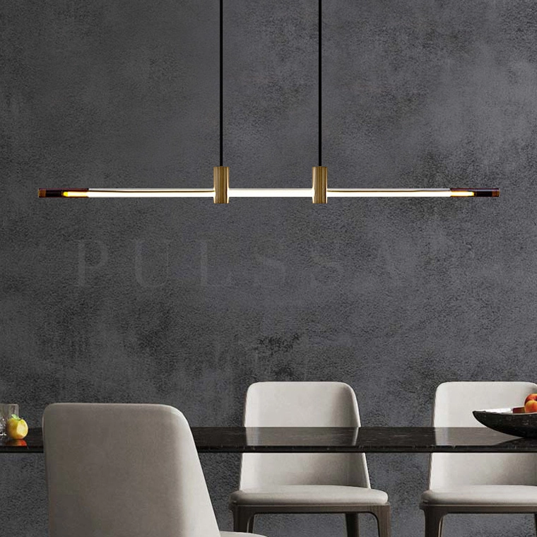 Реечная люстра NISGA