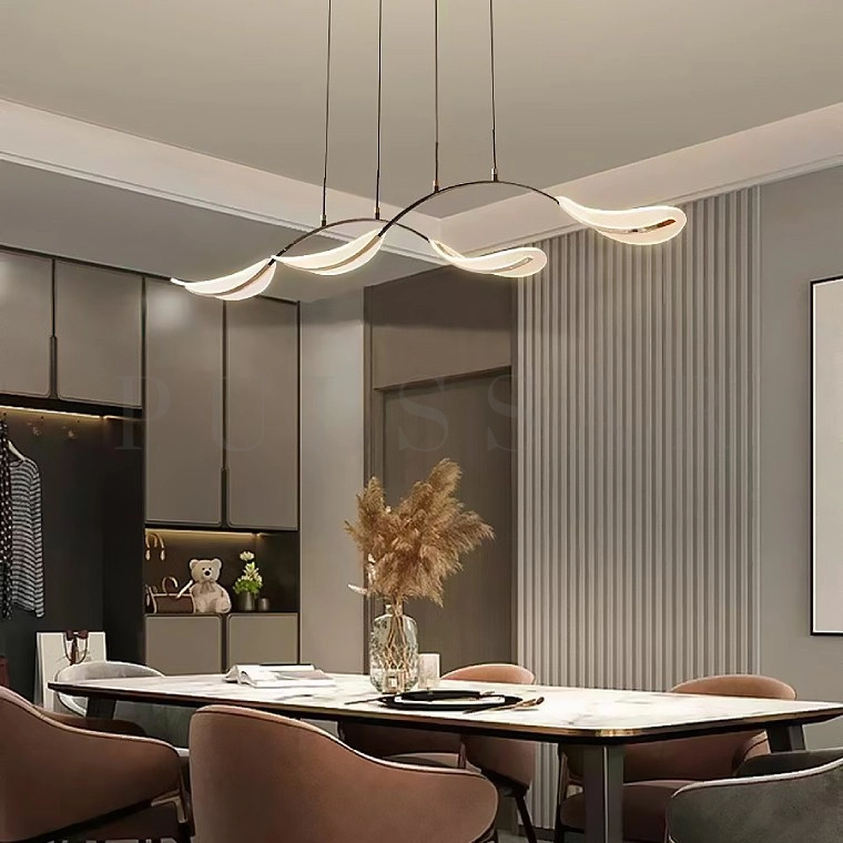 Реечная люстра NOVEMBER LONG