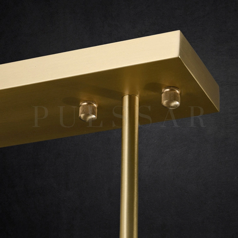 Реечная люстра ADINA LONG