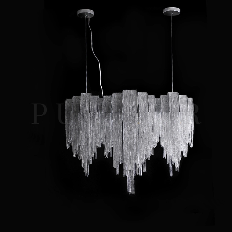 Реечная люстра CONCORDIA LONG