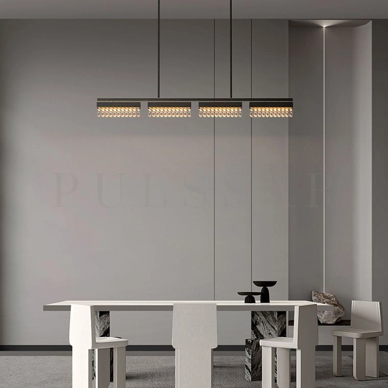 Реечная люстра ASFOUR LONG