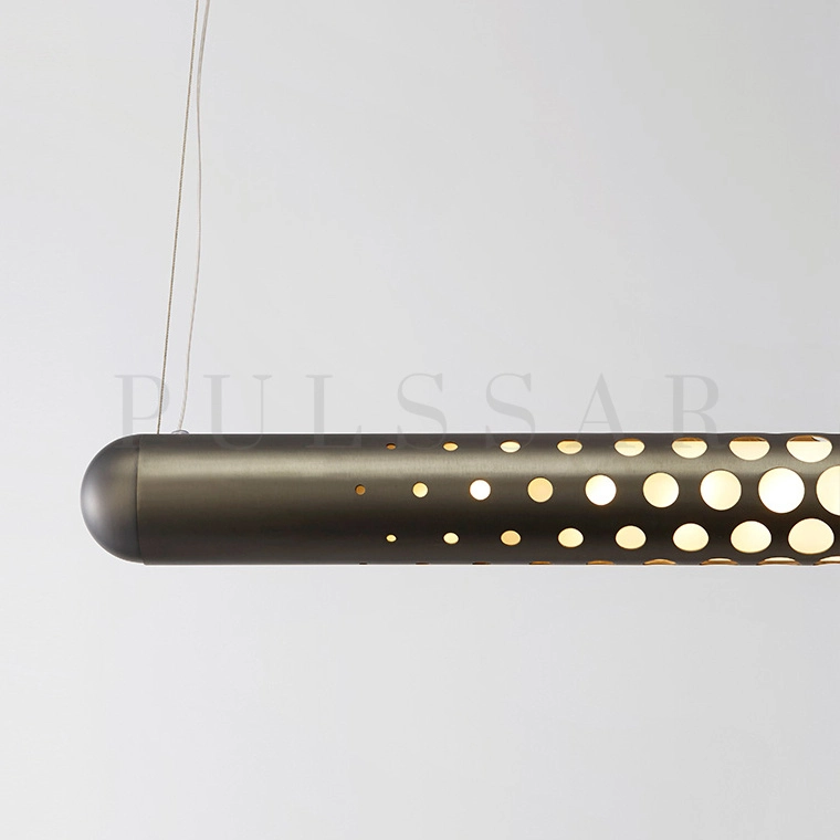 Реечная люстра HETTA