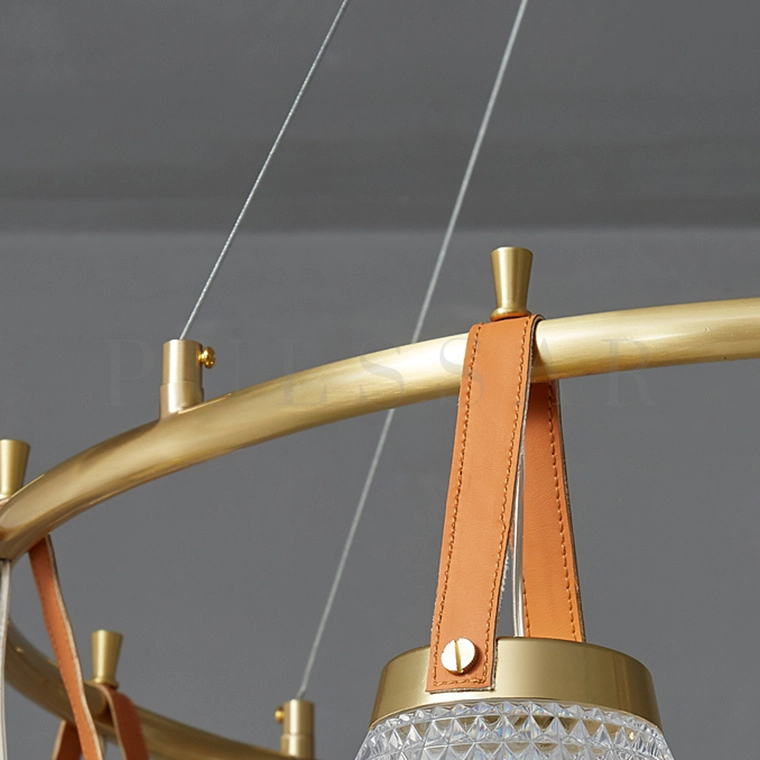 Кольцевая люстра CAROL CH