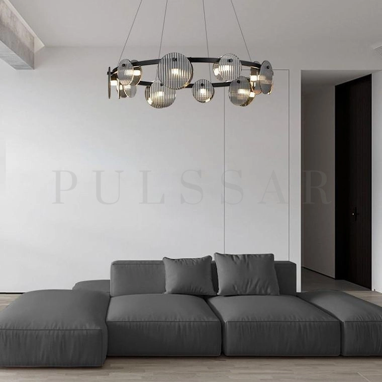 Кольцевая люстра RUTGER R