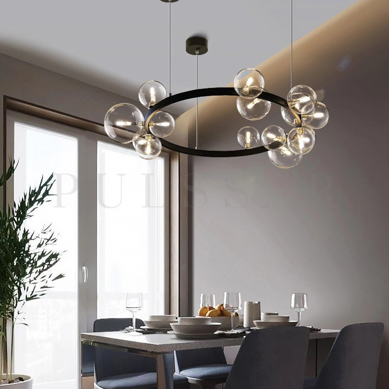 Кольцевая люстра IONA