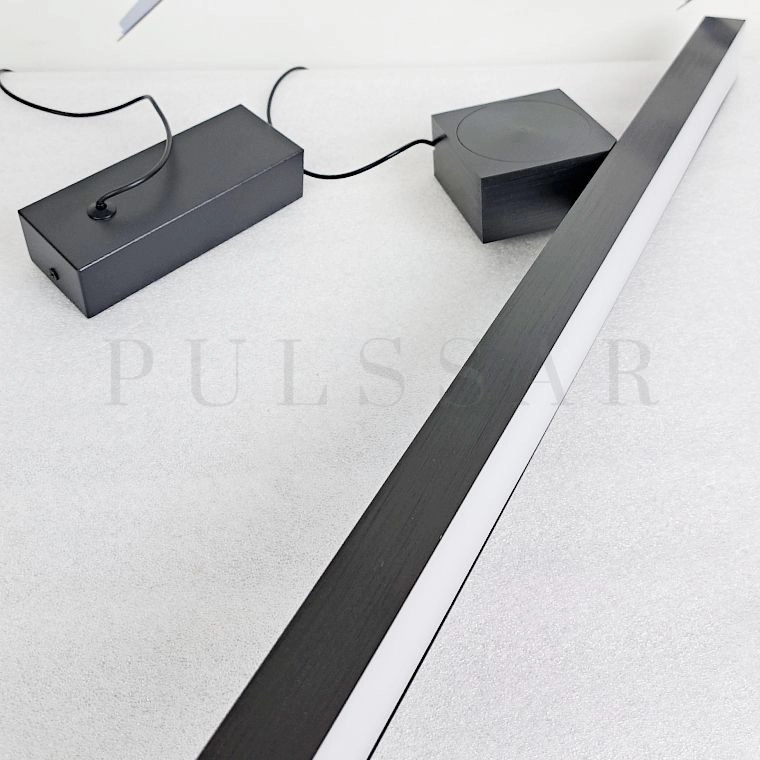 Реечная люстра NORMA