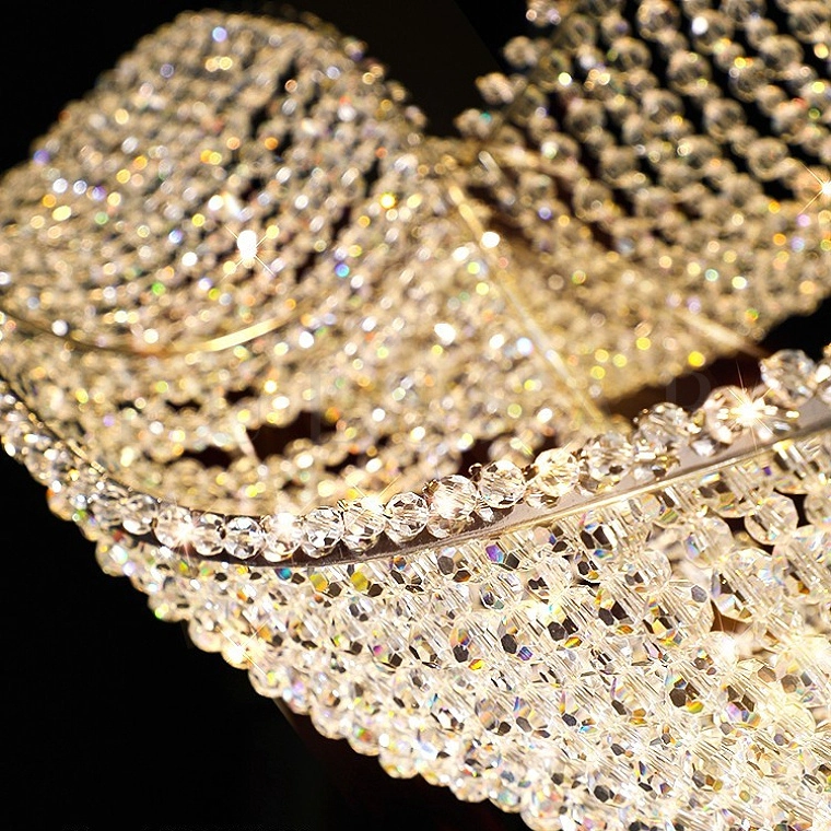 Реечная люстра MASSIMO