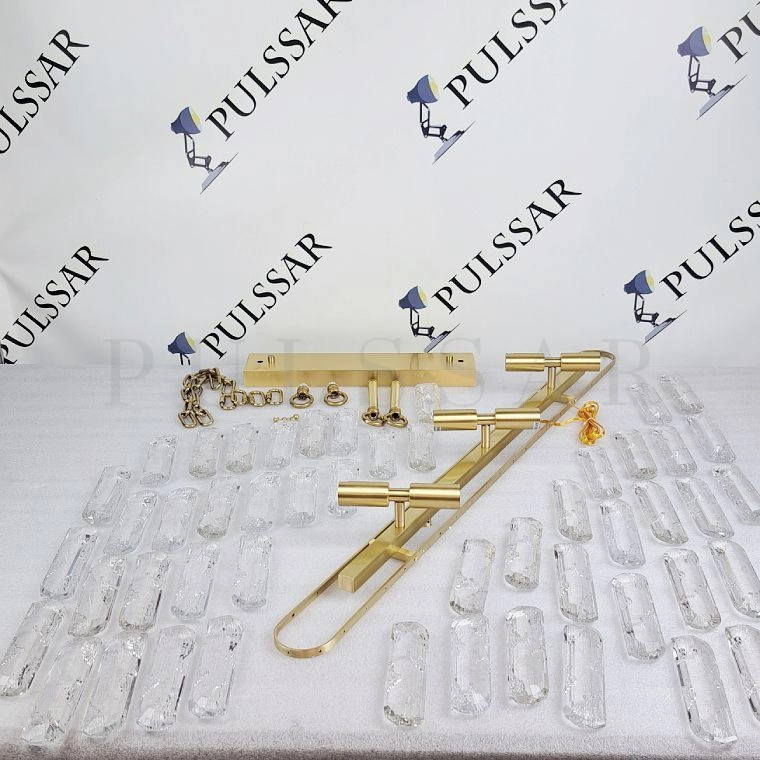 Реечная люстра ILIAS LONG