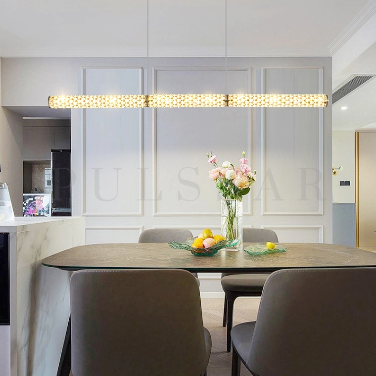 Реечная люстра MARON