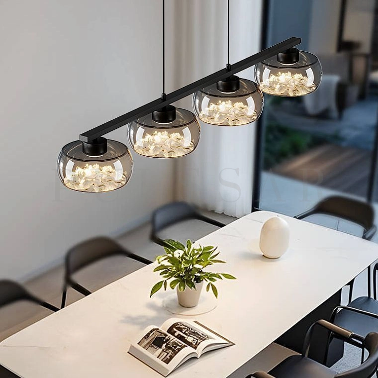 Реечная люстра OCULOS LONG