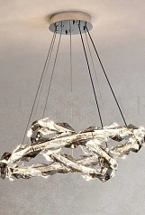 Каскадная люстра на лестницу: Как правильно рассчитать высоту, диаметр и мощность освещения