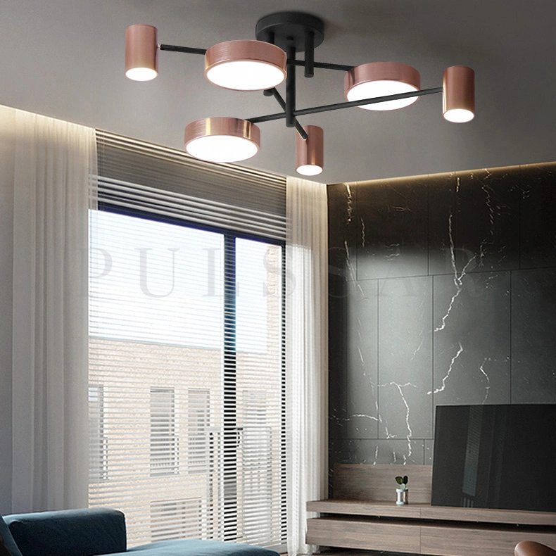 Потолочная люстра TECHNUM LED SHORT