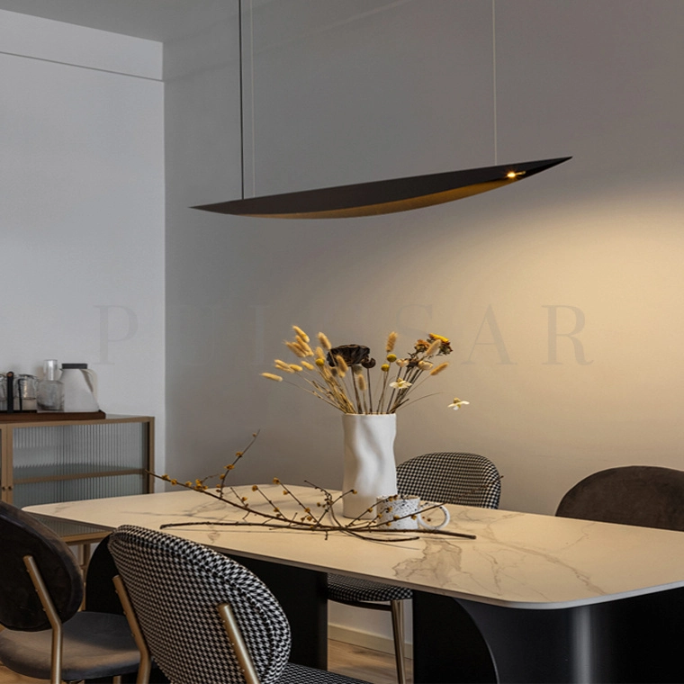 Реечная люстра IVY