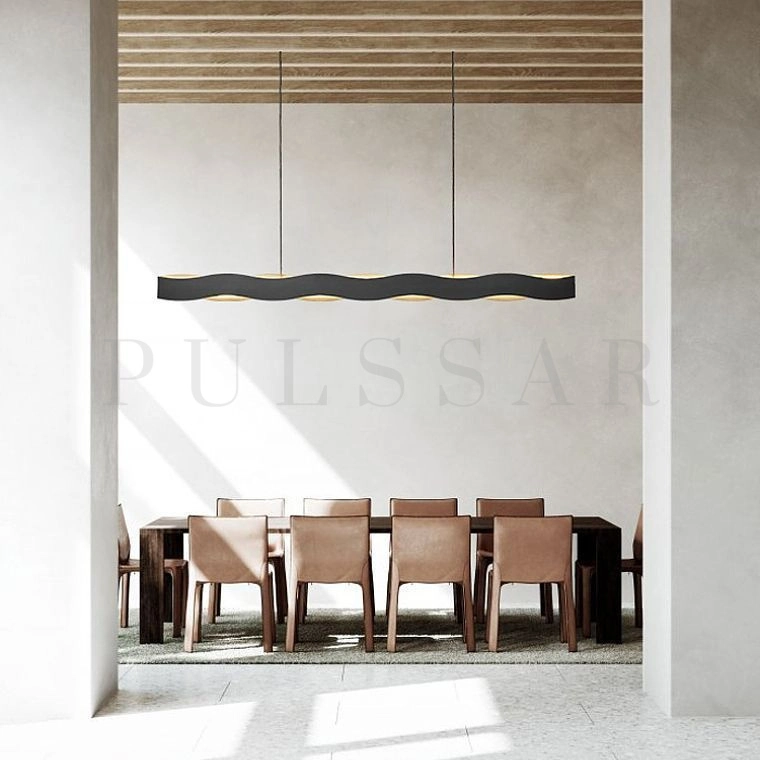 Реечная люстра VOITTO