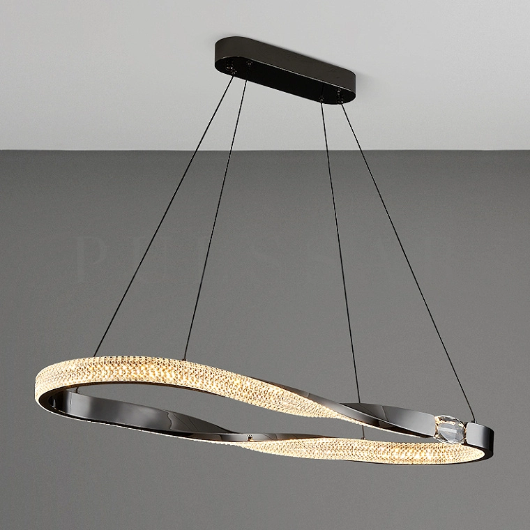 Реечная люстра TEINTE LONG