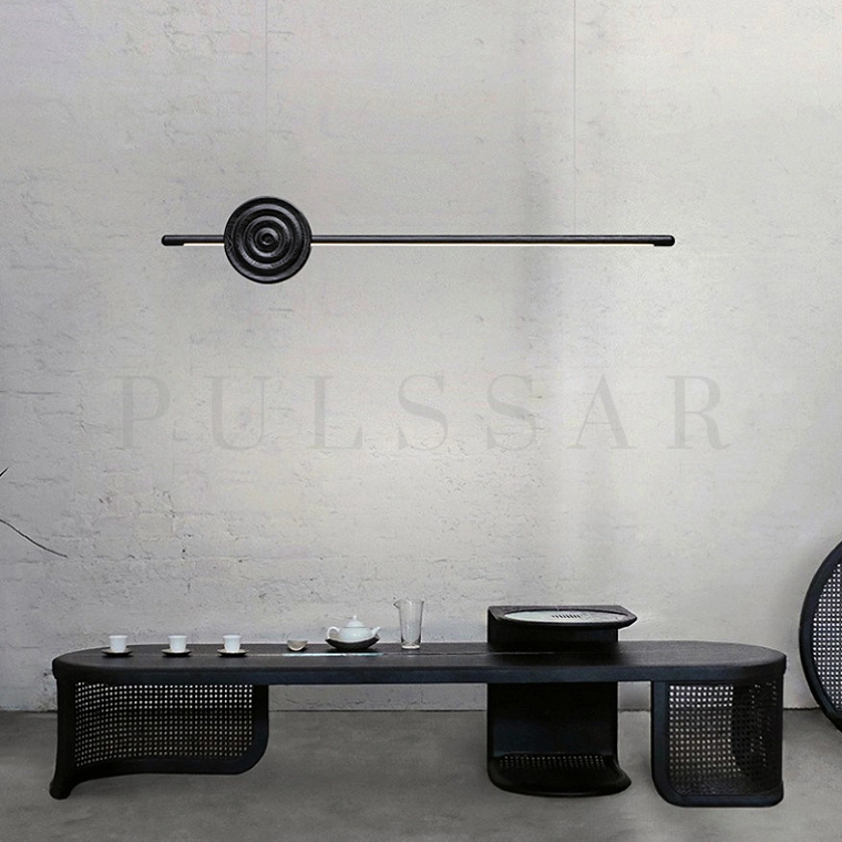 Реечная люстра TENDRIL LONG