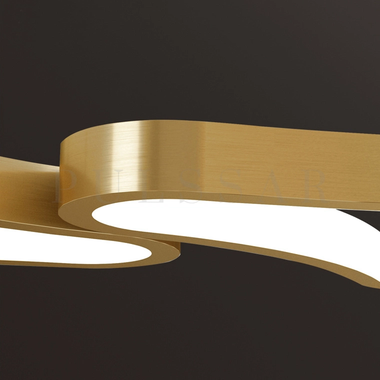 Реечная люстра OVERTON