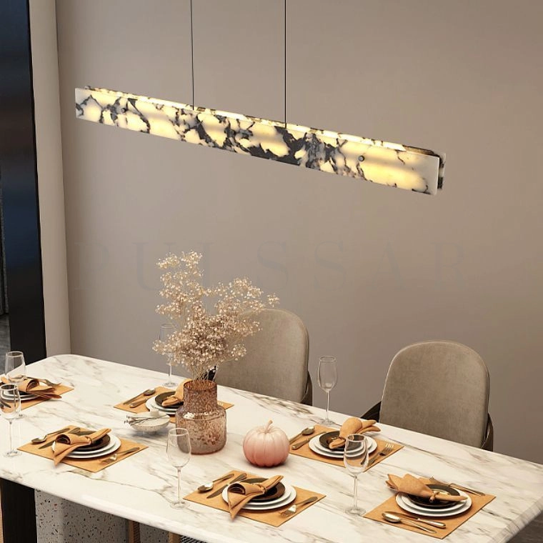 Реечная люстра TORIN