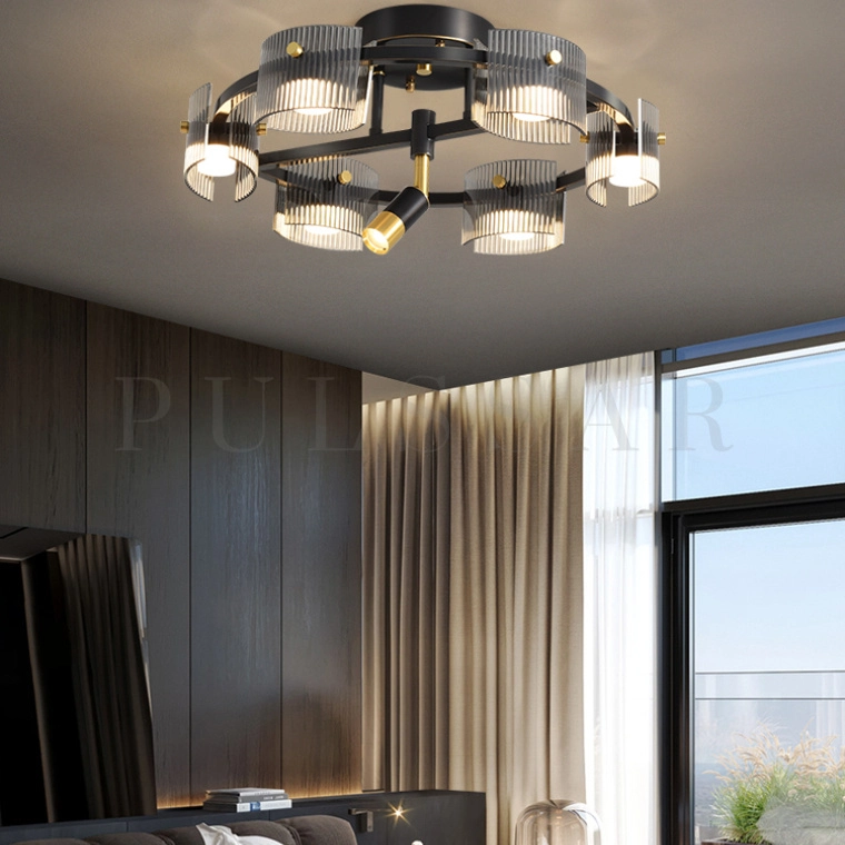 Потолочная люстра NICOLETTA CH RING