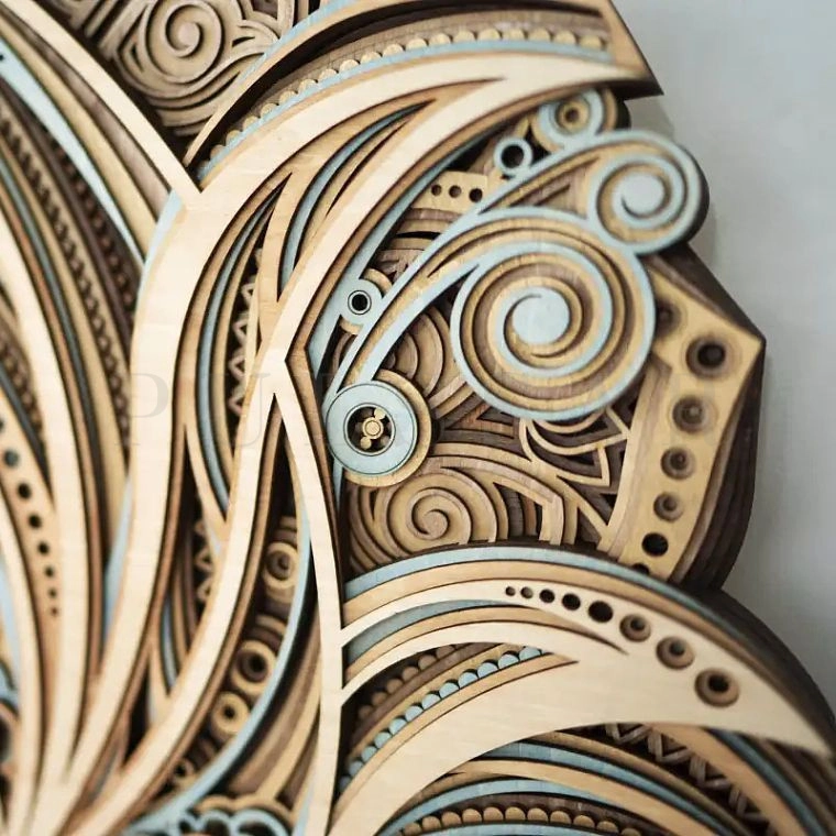 Дизайнерский настенный декор ECO-101