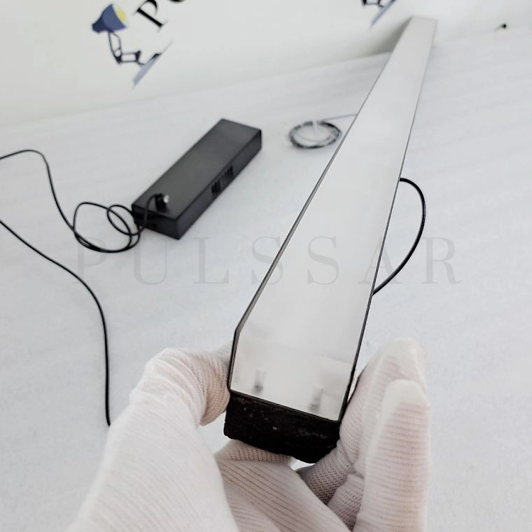 Реечная люстра HILL