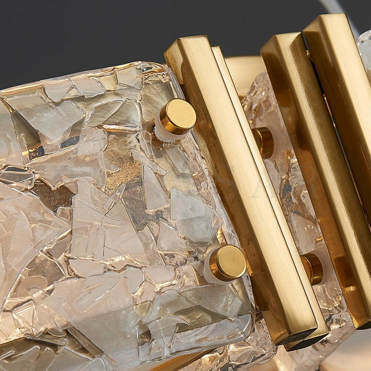 Реечная люстра ALDORA LONG