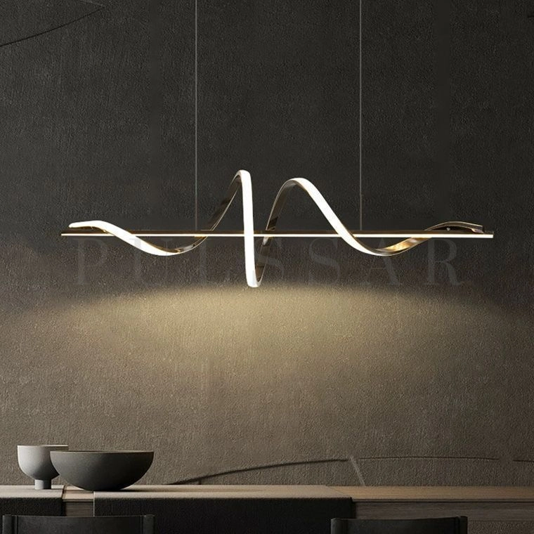 Реечная люстра ADONIS B