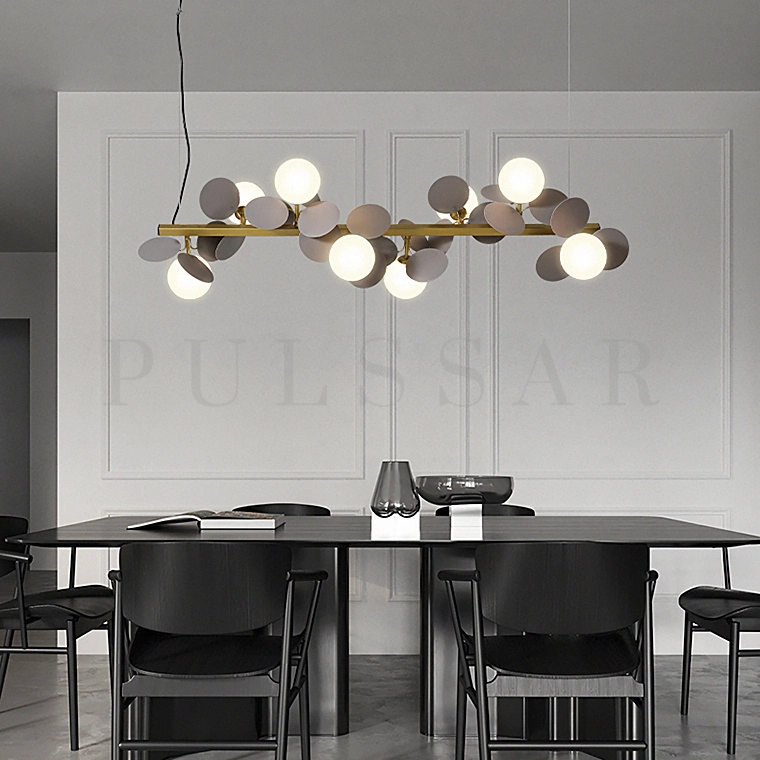 Реечная люстра MATISSE L SELF