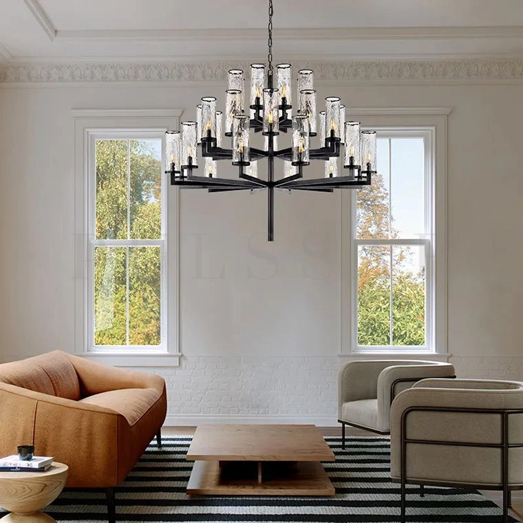 Подвесная люстра FEAT LUX