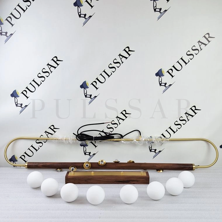 Реечная люстра WEST LONG