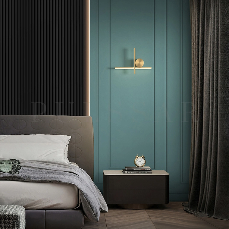 Бра для спальни  2026: дизайнерский светильник