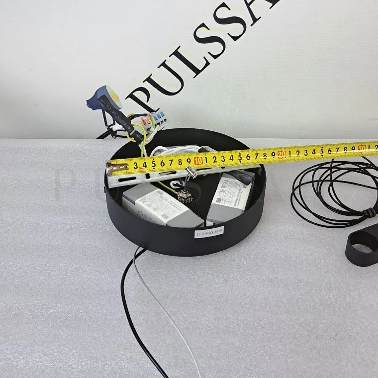 Реечная люстра SEPTIMUS B