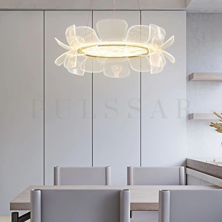 Кольцевая люстра FLORISTA